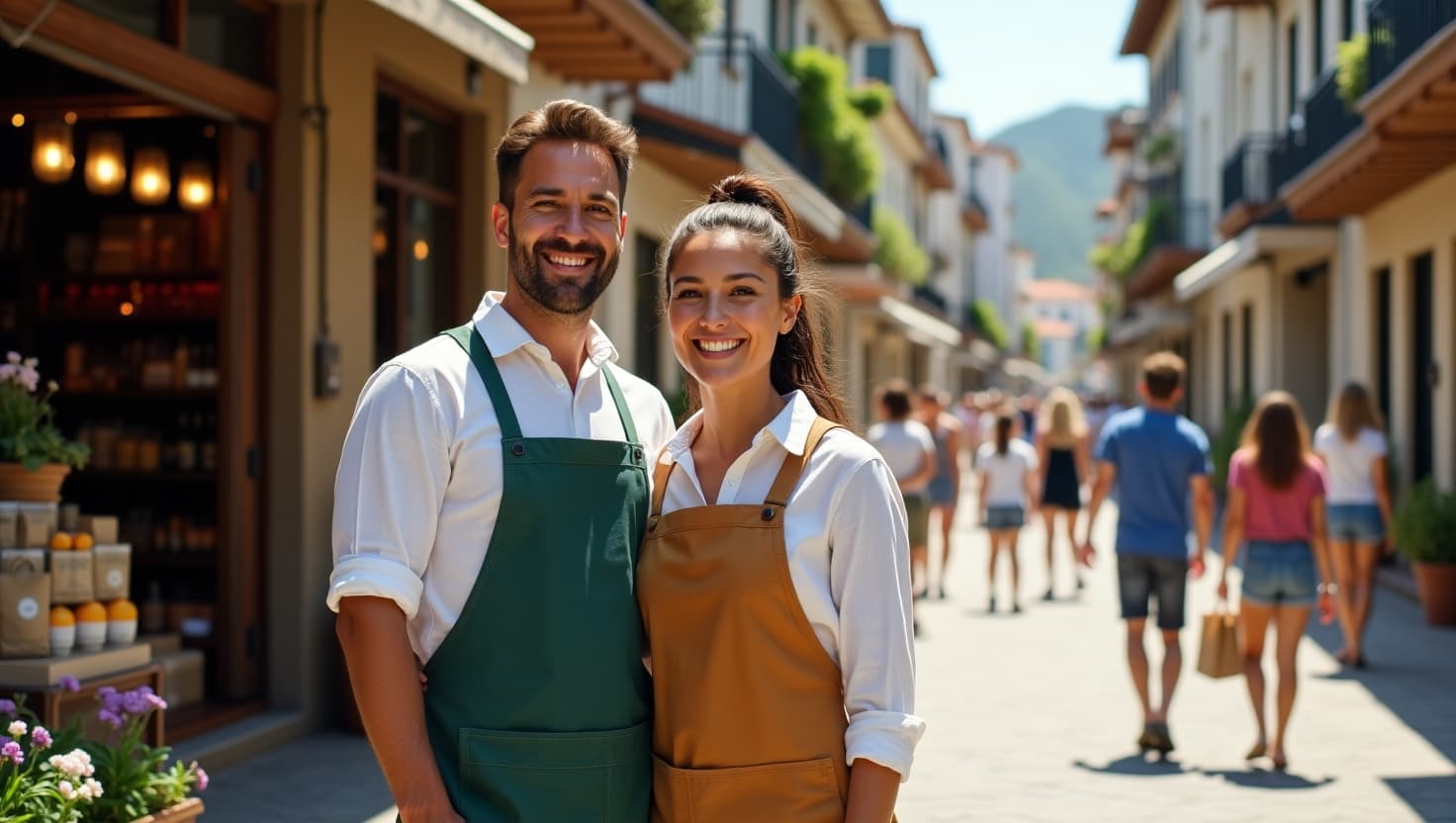 Comercio local en Boiro