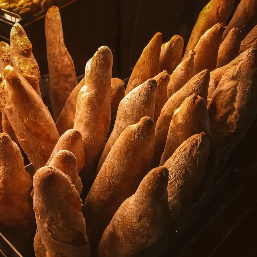 Napolitana de chocolate
