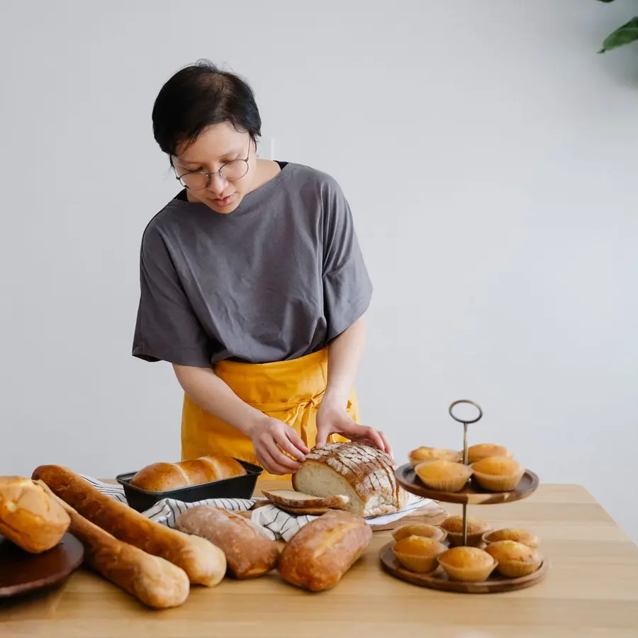 Pan de maíz (broa)